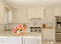 This kitchen is the heart and hub of a busy family home, and so our goal was to bring the existing dark, traditional kitchen up to date, by adding light, great storage and functionality. Painting Kitchen Cupboards Painting Cupboards Houspect Nsw