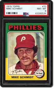 1973 mike schmidt rookie card value. Player Profile Mike Schmidt Collecting Cards Autographs And Bats Of The Greatest Third Baseman Of All Time