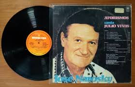 Julio Vivas Aforismos De Jose Narosky 1986 Disco Lp Vinilo