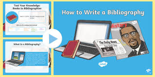 How to make bibliography cards for websites. Bibliography Powerpoint Harvard Referencing Activity