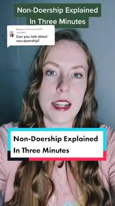Replying to @ariannarees24 Non-Doership Explained in Three Minutes