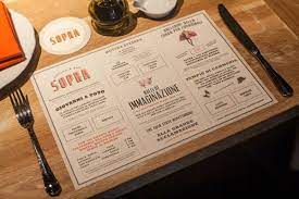 de volta ao retro sopra identidade visual speisekarte restaurant speisekarte menucard