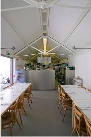 Restaurant Visit Rochelle Canteen In London Remodelista Rochelle Canteen Modern Interior Decor Corner House