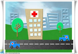 Crayon atau pensil warna adalah pilihan tepat untuk mewarnai gambar bunga. Menggambar Rumah Sakit Menggambar Dan Mewarnai