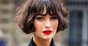Cool, cute and cropped, it's the choppy bob! 5 French Haircuts To Bring To Your Stylist Who What Wear