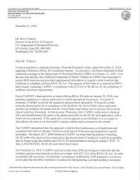 You are under 18 years old. Documents Provided To Knx Prove Ca Dmv Is Not To Blame For Real Id Mess