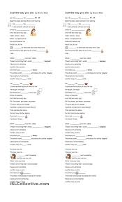 Song Just The Way You Are By Bruno Mars Songs Singing Lessons For Kids Learn English