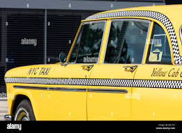 Image result for Federal Yellow 1956 Checker Taxi
