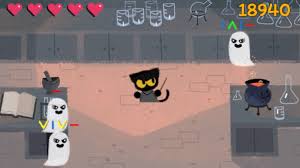 The original concept for the game involved a magic cat making a soup that was so good, it raised the dead. The Halloween Google Doodle Is Also A Fun Game Teen Vogue