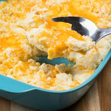 The exact time will depend on the thickness of the bacon slices and how quickly your oven reaches the target temperature. Cheesy Baked Scrambled Eggs Noshing With The Nolands