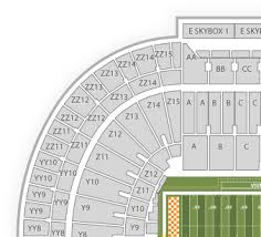 Download Seat Number Neyland Stadium Seat Map Full Size