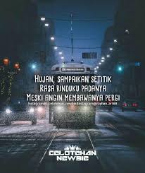 Angin malam titipkan salam rinduku kepadanya. Facebook