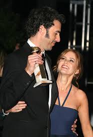When speaking on jimmy kimmel live!, fisher shared what it's like to be the name who answers to the iconic this is my wife line Isla Fisher Opens Up About Marriage With Sacha Baron Cohen Hello