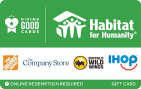 Buffalo wild wings gift card pin location. Giving Good Habitat For Humanity Swap Egift Kroger
