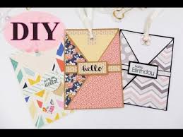 3 Geburtstagskarten Selber Machen Ideen Diy Geschenk Uberraschung Diefrickelbude Youtube Karten Selber Basteln Karten Basteln Selber Basteln