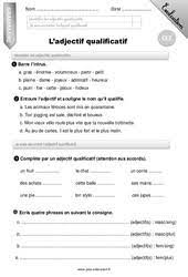 « l'intérêt pour l'élève, du ce2 au cm2, est de pouvoir réviser et s'entrainer. Pdf Telecharger L Accord De L Adjectif Qualificatif Lecon Gratuit Pdf Pdfprof Com