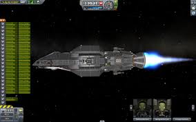 But it's also a kind of monster manual, where each vessel gets to be its own character. Kerbalx Rocinante