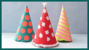 This craft also makes for a great christmas gift for friends and family. Diy Party Hat How To Make Santa Hat For Christmas Party Youtube