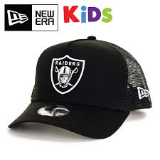 Hat Adjustable Size Youth Oakland Riders Newera Cap Mesh Raiders Nfl Kids 9forty Youth 940 New Era Authorized Agent 12018914 9forty Order For The New