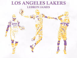 This graph may help you to bet on los angeles lakers matches. Lebron James Los Angeles Lakers Pixel Art 23 Mixed Media By Joe Hamilton