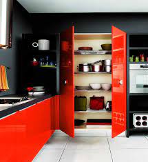 Paint It Black Kitchen Design Color Modern Kitchen Design Modern Kitchen Colours
