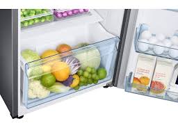 He digital inverter compressor abandons the on/off approach in favor of an always on style of temperature management. Buy Samsung 253l Rt28t3042s8 Double Door Fridge Top Mount Freezer With Digital Inverter Technology Online Sathya