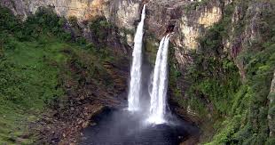 Along with distrito federal (federal district), where brazil's national capital, brasília, is situated. Preto River Waterfall Sobradinho Goias Brazil