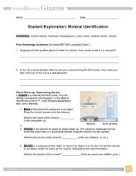 Type the name under mineral. M I N E R A L I D E N T I F I C A T I O N K E Y Zonealarm Results
