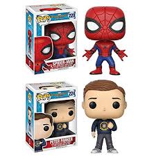 Shop for more kids' pillows available online at walmart.ca. Funko Spider Man Homecoming Spider Man Peter Parker Marvel Vinyl Bobble Head Figure Set New From Spider Man Homecoming Spiderman New Suit And By Pop Walmart Com Walmart Com