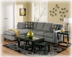 Ashley Furniture Zella Charcoal Left Side Chaise Sectional Contemporary Sectional Sofa Furniture Home Furniture