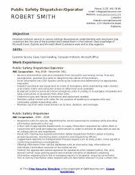 When writing a cover letter, be sure to reference the requirements listed in the job description.in your letter, reference your most relevant or exceptional qualifications to help employers see why you're a … Public Safety Dispatcher Resume Samples Qwikresume