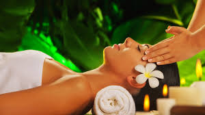 Resultado de imagen para masaje de cabeza ayurveda