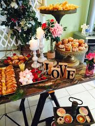 Garden Rustic Pretty Bridal Wedding Shower Party Ideas Photo 5 Of 8 Bridal Shower Menu Tea Party Bridal Shower Bridal Shower Brunch