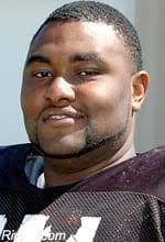 Roy Watts 2009 Offensive Tackle Houston