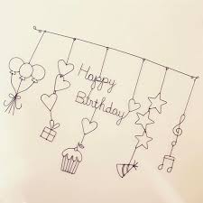 クラフト おしゃれまとめの人気アイデア pinterest chia バースデーカード 手書き 誕生日 イラスト 手書き 誕生日 カード デザイン