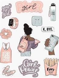 bt21 notas koya shooky mang seni buku kartu catatan in 2021 work stickers preppy stickers print stickers