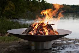 3/8 inch thick steel, 16 inches deep. The 12 Best Fire Pits For The Perfect Outdoor Setup