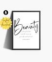 Beauty Definition Print Beauty Quotes Dictionary Style Definition ...