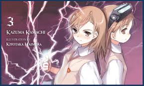 A Certain Magical Index Vol 3 Light Novel Review Taykobon