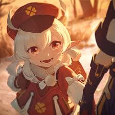 Wait Nahida And Klee Have Same Elf Ear ?🤔 - Youtube