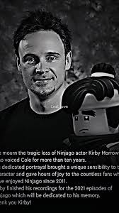 Rip Kirby Morrow🥺#foryoupage #fyp #ninjago