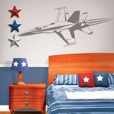 Airplane bedroom how to nest for less. Boys Jet Room Theme Boys Airplane Room Decor Fighter Jet Sudden Shadows Wall Mural Airplane Room Decor Airplane Boys Room Airplane Bedroom Decor