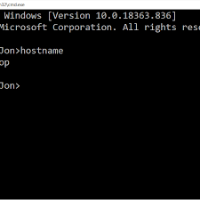 If there isn't already a listing use the add a nrecord facility and. What Is A Hostname Host Name Definition