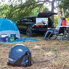 Maybe you would like to learn more about one of these? Amazon Com King Vq4500 Tailgater Portable Roof Mountable Satellite Tv Antenna For Use With Dish Gray Western Arc Satellites Electronics