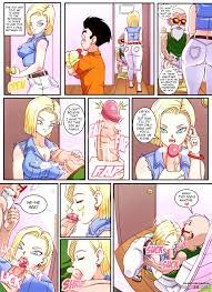 Android 18 & Master Roshi porn comic - the best cartoon porn comics, Rule  34 | MULT34