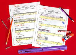 Measurement Activities Measurement Worksheets Super Teacher Worksheets Measurement Activities