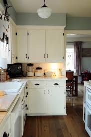 This is perfect for a space where you store, prepare, and cook food because you want it to not only be sanitary, but to look clean as well. How To Paint Your Kitchen Cabinets Houzz
