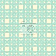 Die fraktale geometrie der natur fraktalkunst apollonsche dichtung sierpinski. Nahtlose Vektor Muster Von Selbst Ahnliche Quadrat Konstruktionen Fototapete Fototapeten Iteration Mathematische Geometrischen Myloview De