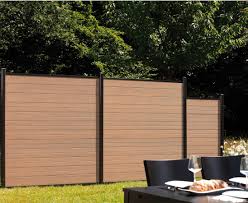 Ein sichtschutzzaun ist da die bessere lösung, um schnell für sichtschutz und unsere anleitungen zeigen ihnen schritt für schritt, wie sie so einen individuellen sichtschutzzaun selbst bauen. Variables Sichtschutzzaun Set Wpc Mandel Farbig Hier Bestellen