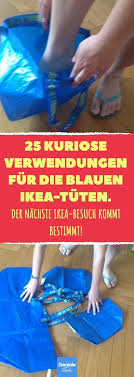 25 X Upcycling Fur Die Blaue Tasche Von Ikea Diy Gifts For Kids Ikea Diy Ikea Hack